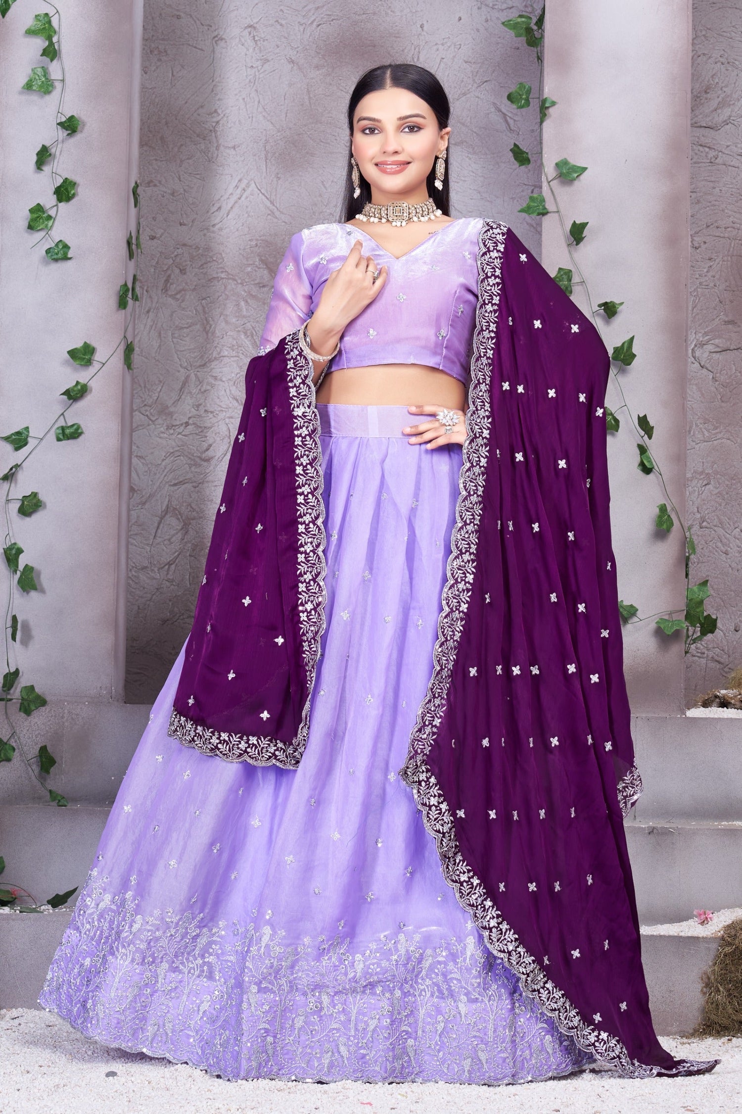 TRENDING LEHENGAS